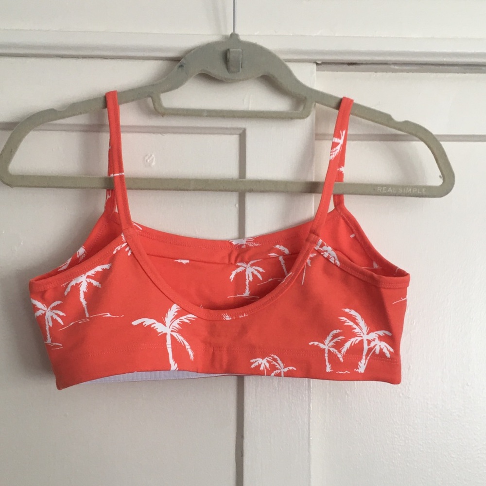 AA forward crop legging set in coral palm NWOT Med - Picture 12 of 16